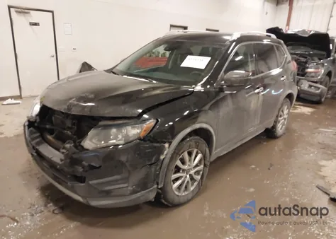 2019 Nissan Rogue Sv z USA, uszkodzony, nr VIN KNMAT2MT9KP505332